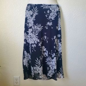 VENEZIA Floral Maxi Skirt